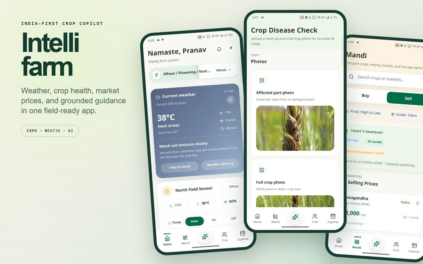 Intellifarm — An India-first crop-season copilot for smallholder farmers